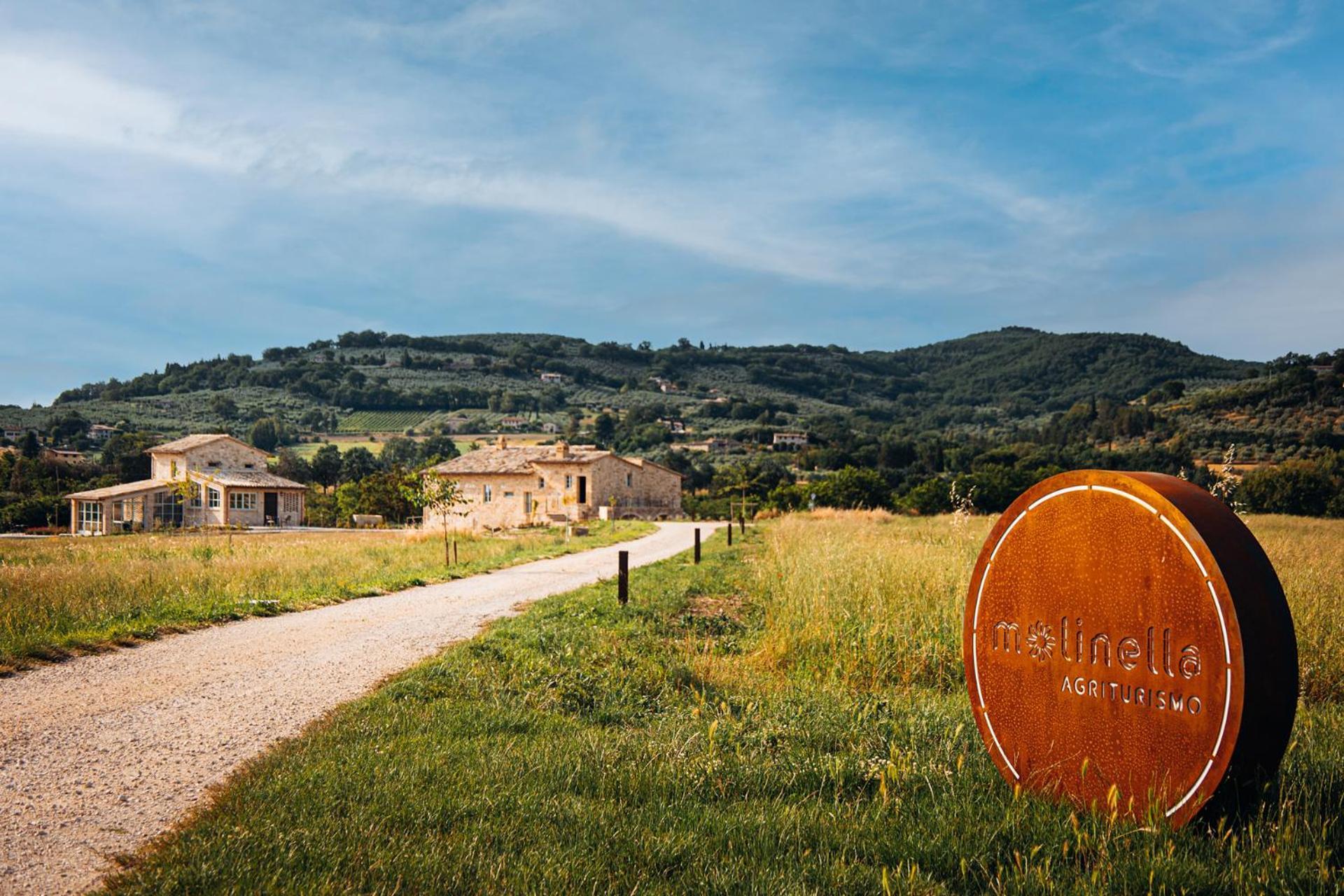 Agriturismo Molinella Ассізі Екстер'єр фото