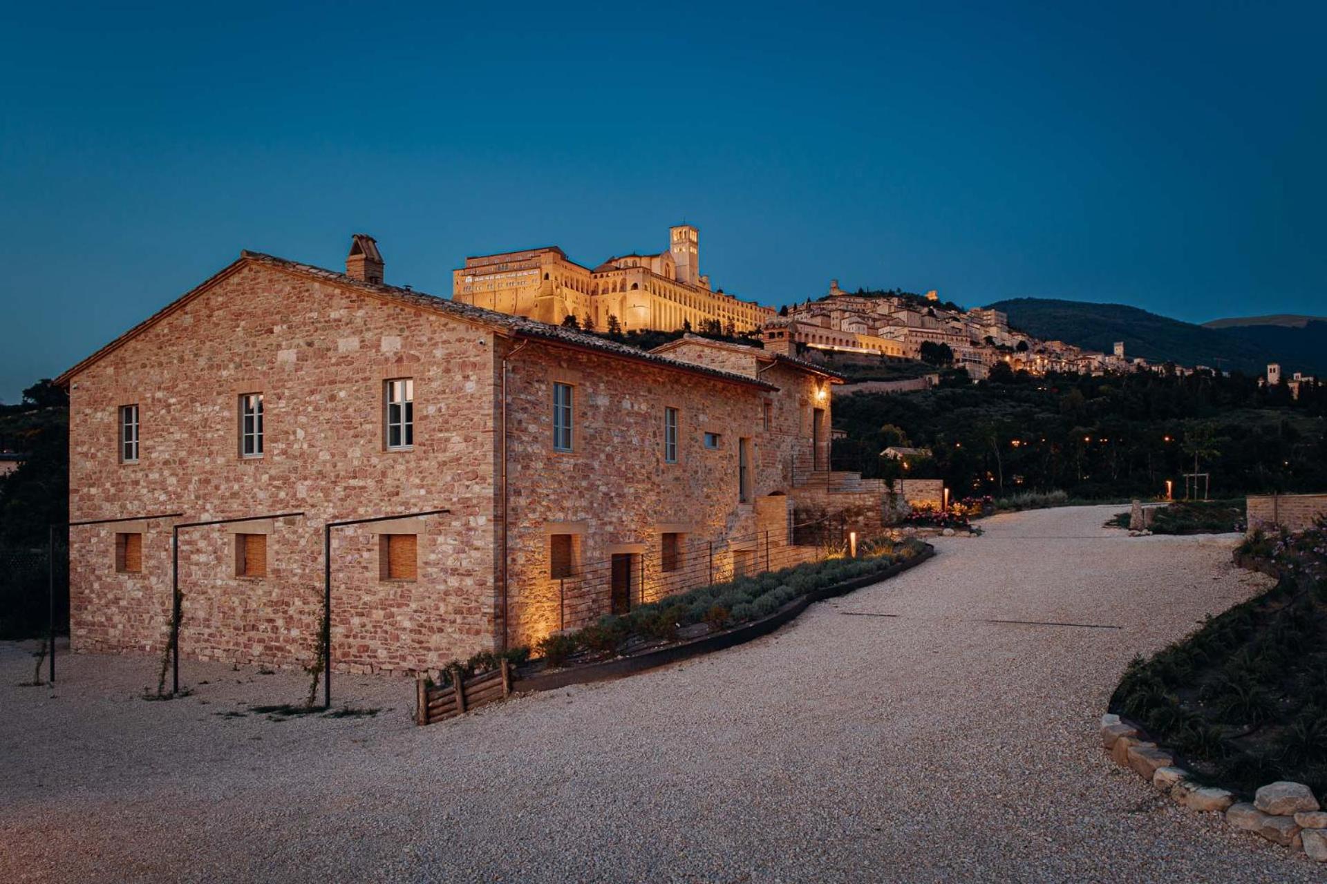 Agriturismo Molinella Ассізі Екстер'єр фото